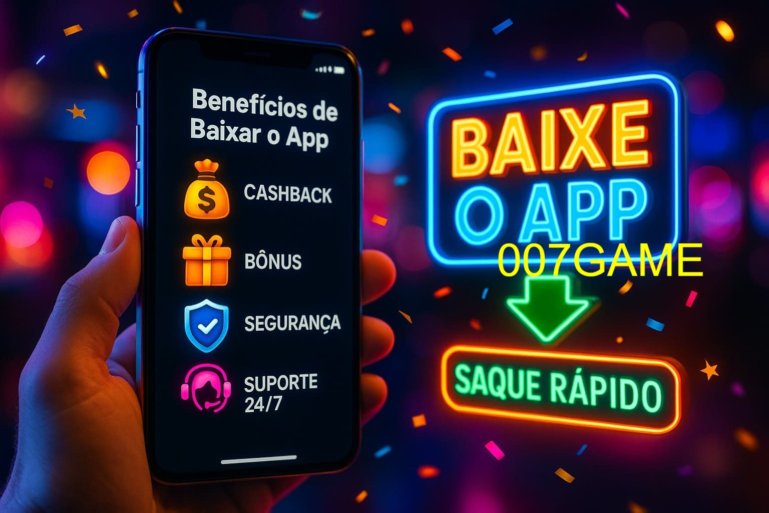 Benefícios do App