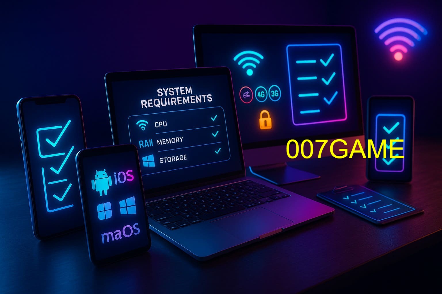 Compatibilidade do App