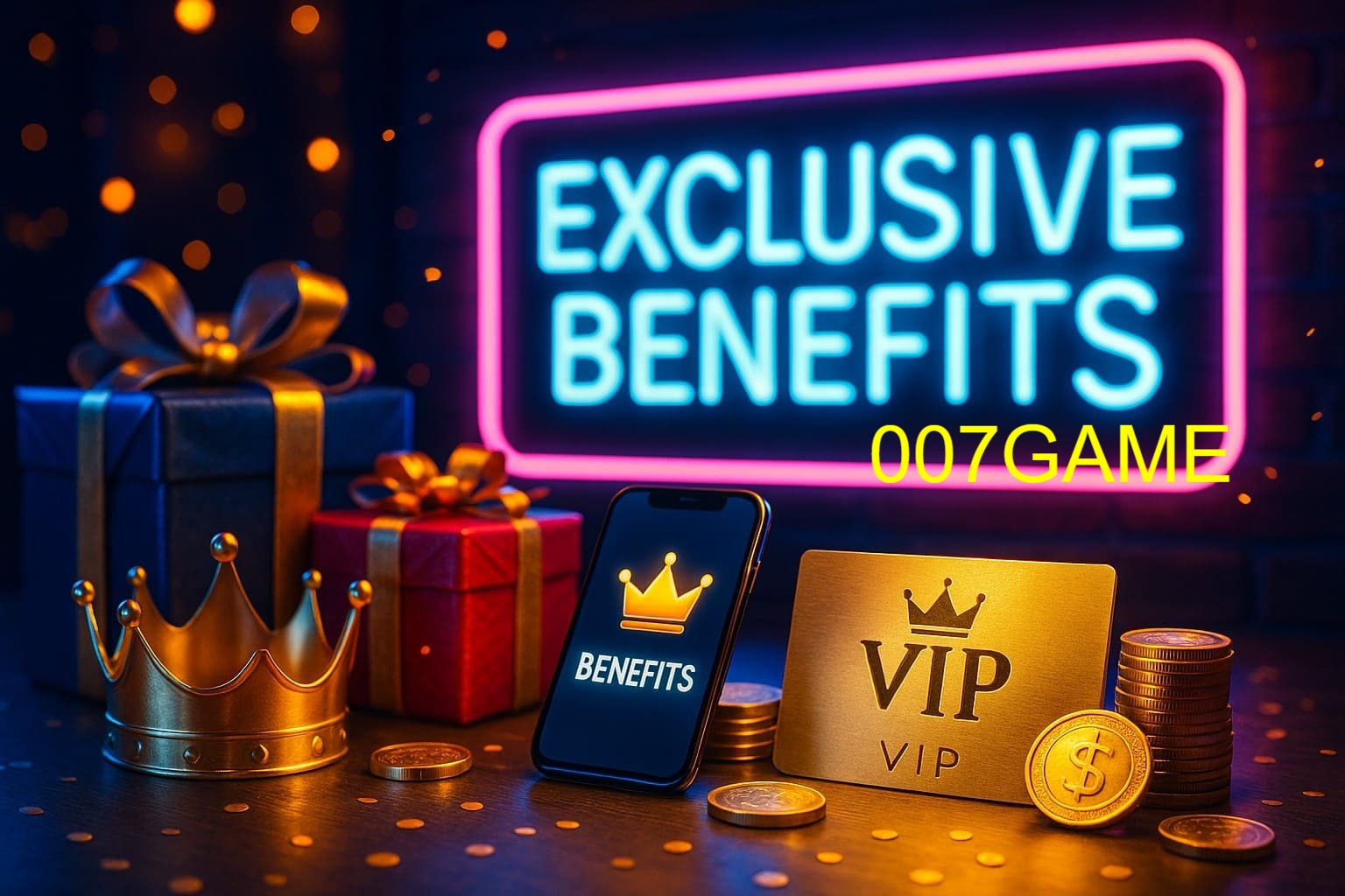 Benefícios do 007GAME