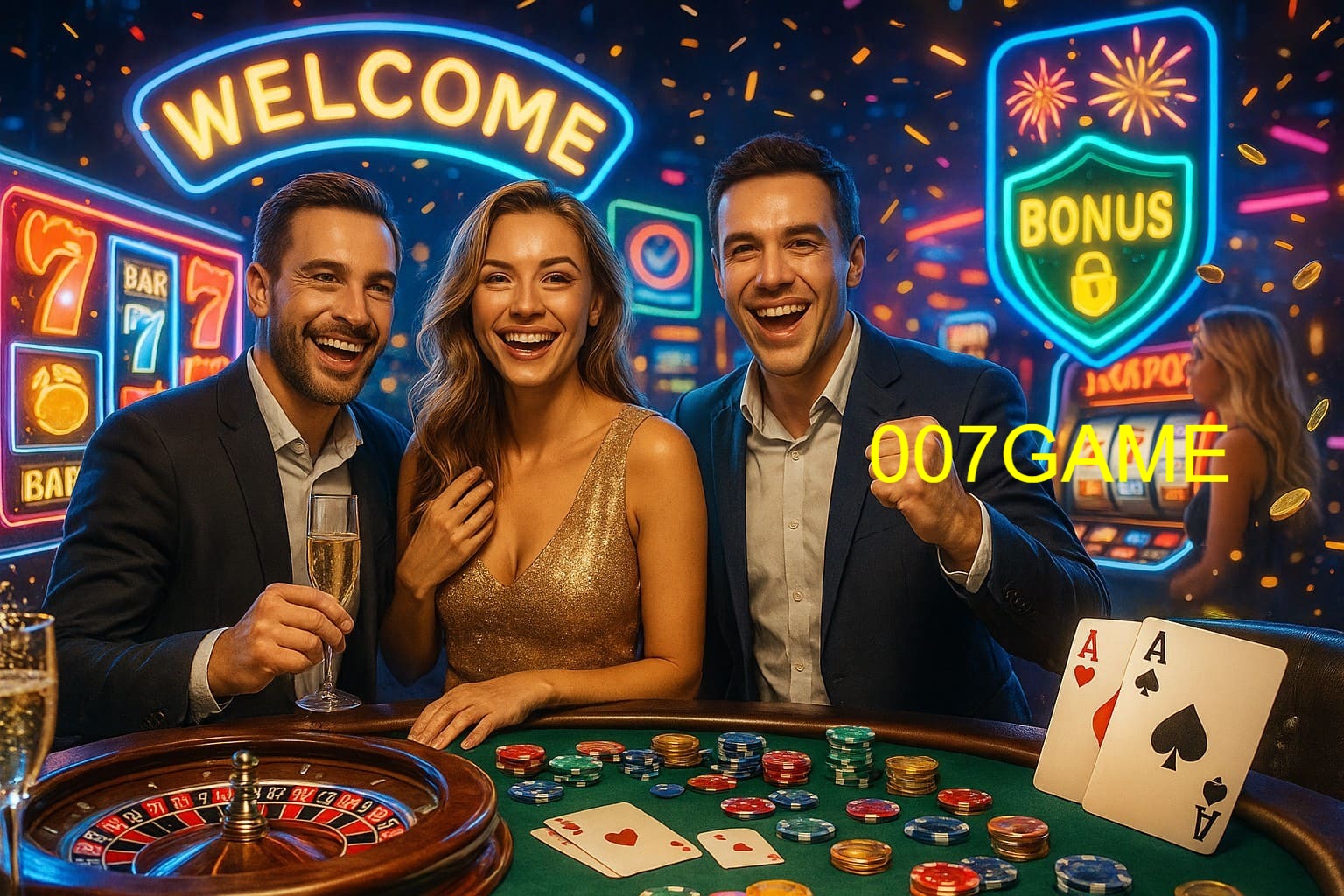 Jogos emocionantes no 007GAME