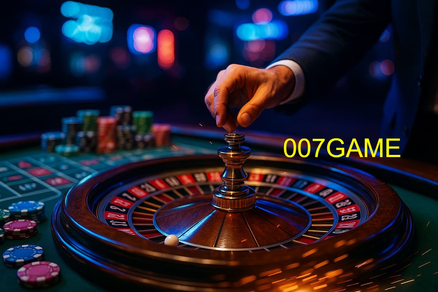 Jogos de roleta online