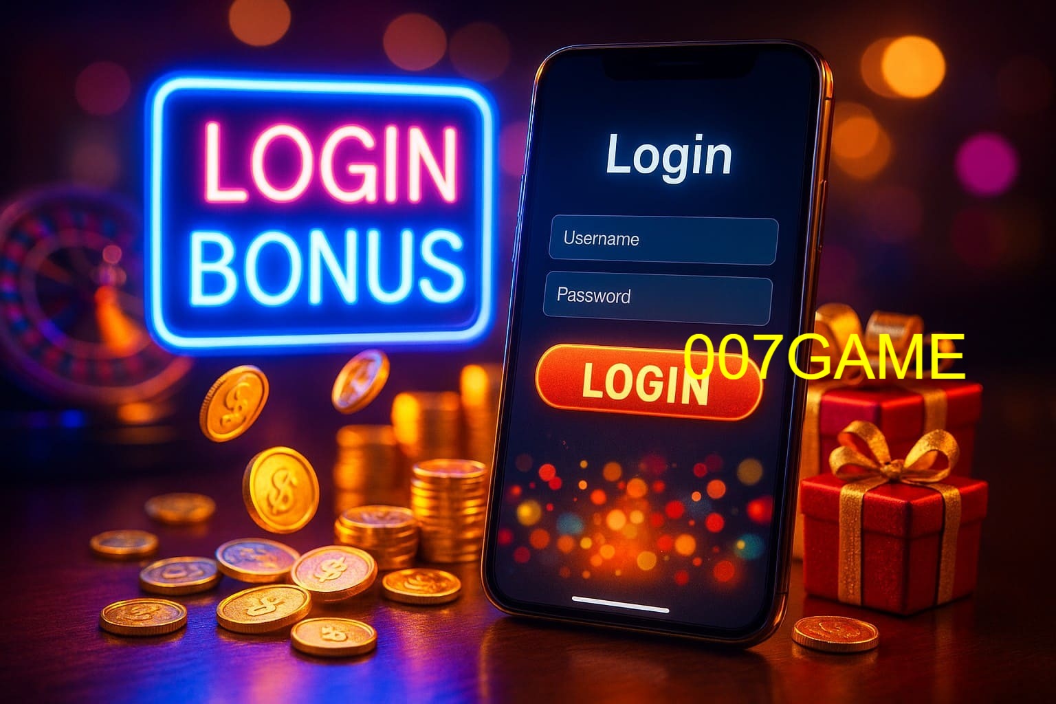 Benefícios do Login
